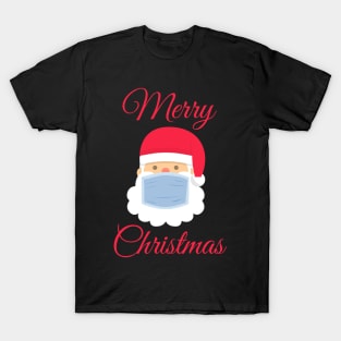 Greetings from Masked Santa T-Shirt